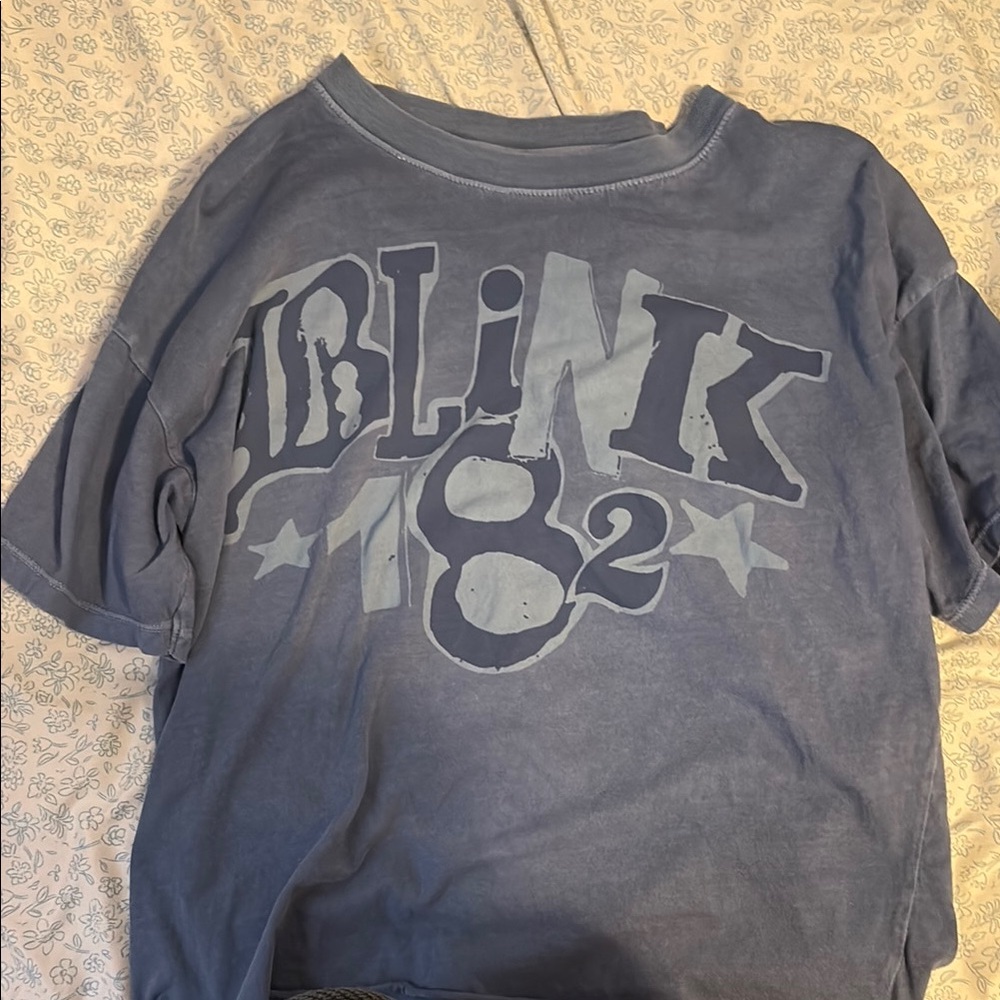 Women’s Blue Graphic T-Shirt